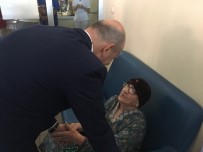 HALIÇ - İçişleri Bakanı Süleyman Soylu, Huzurevi Sakinleriyle Bayramlaştı