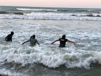 SİNOP EMNİYET MÜDÜRLÜĞÜ - İstanbul'dan Geldiği Sinop'ta Boğuldu