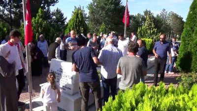 Kahramankazan'da Mezarlık Ziyaretleri Yapıldı