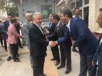 ULAŞTıRMA BAKANLıĞı - Kars'ta İlk Bayramlaşma Töreni AK Parti'de Yapıldı