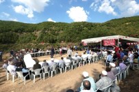 OSMAN VAROL - Kumluca Göleti'nin Temeli Atıldı