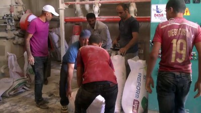 Muş'taki Değirmenlerde Bayram Öncesi Yoğunluk