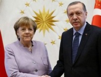BERLIN - Noktayı koydu! Merkel'den bomba Türkiye açıklaması