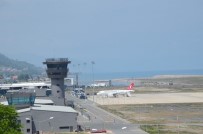 UÇAK TRAFİĞİ - Ordu-Giresun Havalimanı Yoğun