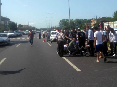 Samsun'da Trafik Kazası Açıklaması 1 Ölü