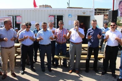 Seydişehir'de Canlı Hayvan Pazarı Dualarla Açıldı