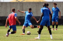 ÜMRANİYESPOR - Ümraniyespor, Boluspor Maçı Hazırlıklarını Sürdürdü