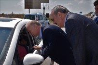 MEHMET CEYLAN - Vali Ve İl Emniyet Müdürü 'Kırmızı Düdük' Uygulamasına Katıldı