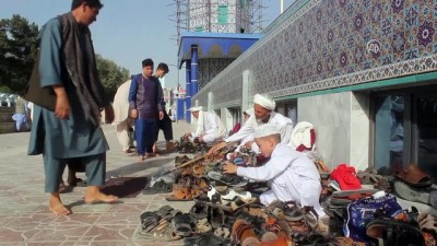 Afganistan'da Kurban Bayramı Coşkusu