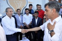 GALIP ENSARIOĞLU - AK Parti Diyarbakır İl Başkanlığı Vatandaşlarla Bayramlaştı