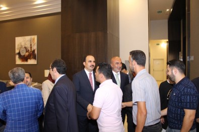 AK Parti Konya Bayramlaşma Programında Bir Araya Geldi