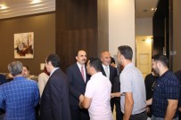 GÜLAY SAMANCı - AK Parti Konya Bayramlaşma Programında Bir Araya Geldi