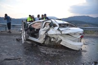 YARPUZ - Antalya'da 6 Araç Birbirine Girdi Açıklaması 11 Yaralı