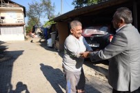 SÖZLEŞMELİ ER - Başkan Şehit Ailesini Unutmadı