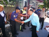 POLİS TEŞKİLATI - Beyşehir'de Protokol Bayramlaştı