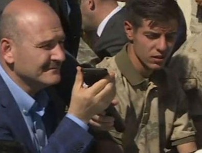 Cumhurbaşkanı Erdoğan Kato Dağı’ndaki askerlere seslendi