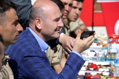 Cumhurbaşkanı Erdoğan, Kato'daki Askerlere Seslendi