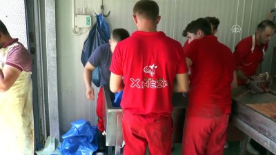 Deniz Feneri'nden Makedonya'ya Kurban Bağışı