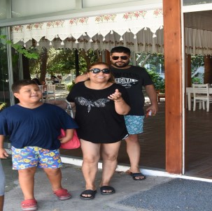 Kibariye'den Aile Pozu