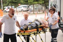 DİKKATSİZLİK - Kurban kesmeye niyet edip kendilerini kestiler!