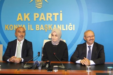 Leyla Şahin Usta Açıklaması 'Konya'yı En İyi Şekilde Temsil Edeceğiz'
