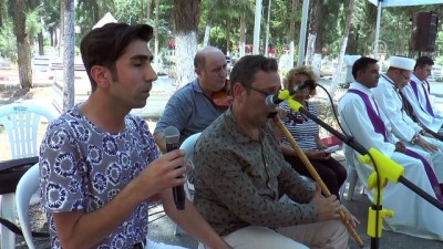 Mersin'de 'Dinlerin Buluşması' Etkinliği