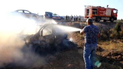 Sivas'ta Hafif Ticari Araç Devrildi Açıklaması 1 Ölü, 3 Yaralı