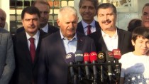 TBMM Başkanı Yıldırım, Bayram Namazını Süleymaniye Camisi'inde Kıldı
