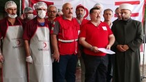 İÇ SAVAŞ - Türk Kızılayından Lübnan'da Kurban Bağışı