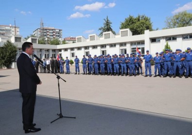 Vali Ercan Topaca, İl Jandarma Komutanlığında Bayramlaşma Programına Katıldı