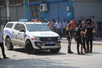 Adana'da sokak ortasında çatışma