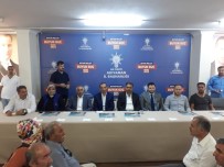 BAYRAMLAŞMA - AK Parti Adıyaman İl Başkanlığında Bayramlaşma Töreni