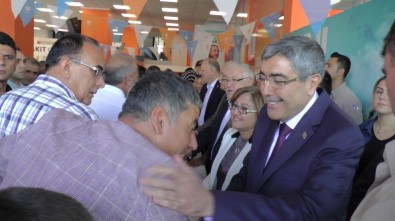 AK Parti Gaziantep'te Bayramlaşma