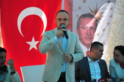 AK Parti Grup Başkanvekili Turan Açıklaması 'Egemenlik Dövizin Değil, Milletindir'