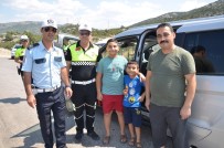 TRAFİK KURALI - Akseki'de Kırmızı Düdük Uygulaması