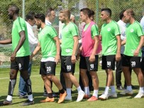 SELÇUK AKSOY - Atiker Konyaspor Bayramlaştı