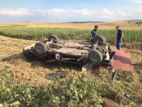 Atıntaş'ta Trafik Kazası Açıklaması 1 Yaralı