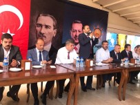BEKIR KUVVET ERIM - Aydın AK Parti Bayramlaşmada Bir Ara Geldi