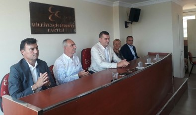 Aydın MHP'de Bayramlaşma Töreni