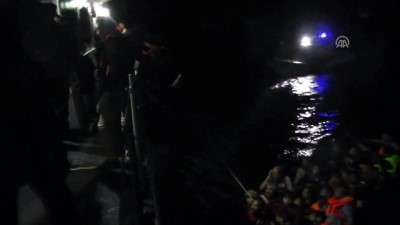 Balıkesir'de 59 Düzensiz Göçmen Yakalandı