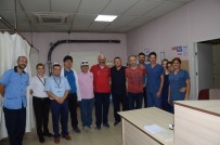 BALıKESIR DEVLET HASTANESI - Balıkesir Devlet Hastanesinde Bayram Nöbeti