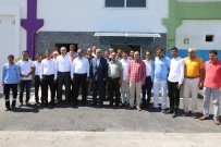 OTOBÜS TERMİNALİ - Başkan Çiftçi, Büyükşehir Personeli İle Bayramlaştı