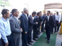 TABUR KOMUTANLIĞI - Çaldıran'da Bayramlaşma