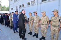 ŞANLIURFA MİLLETVEKİLİ - Ceylanpınar Protokolü Bayramlaştı