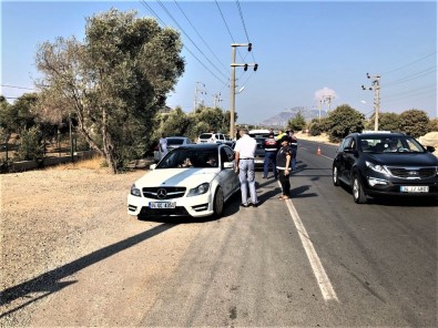 Datça'da Polis Ve Jandarmadan Ortak Bayram Denetimi