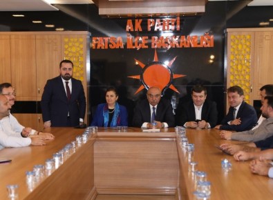 Fatsa AK Parti'de Bayramlaşma Programı