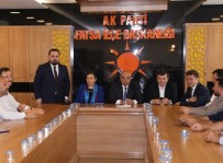 TÜLAY KAYNARCA - Fatsa AK Parti'de Bayramlaşma Programı