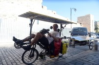 SULTANAHMET - Güneş enerjisiyle dünya turu