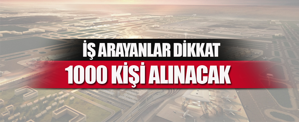İş arayanlar dikkat!