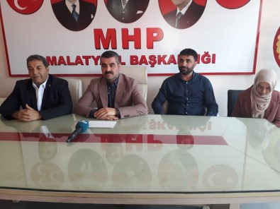 MHP Malatya'da Bayramlaşma Töreni
